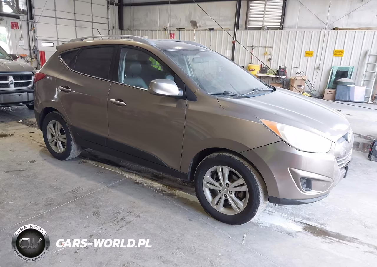 2010 Hyundai Tucson Gls