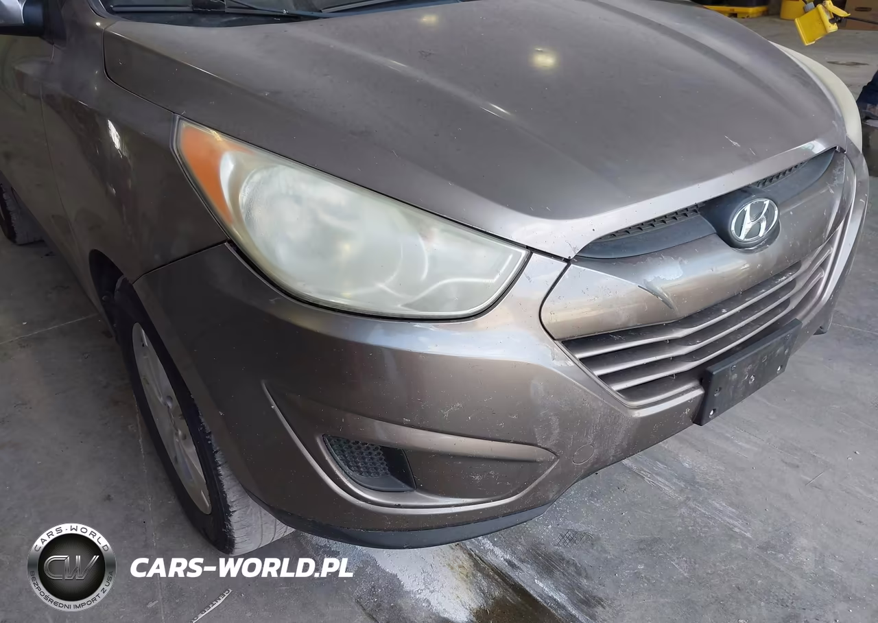 2010 Hyundai Tucson Gls VIN:KM8JUCAC6AU095639 - 12