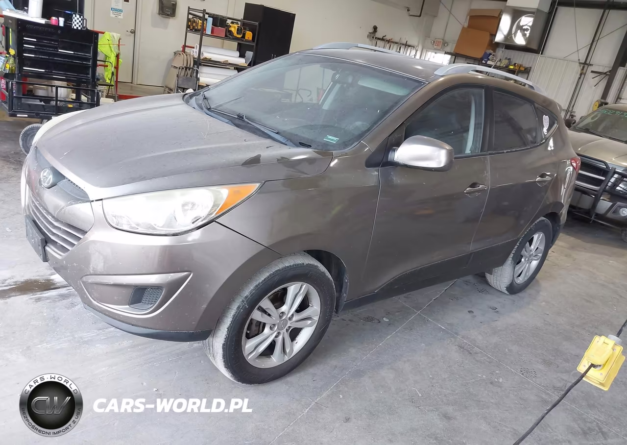 2010 Hyundai Tucson Gls VIN:KM8JUCAC6AU095639 - 2
