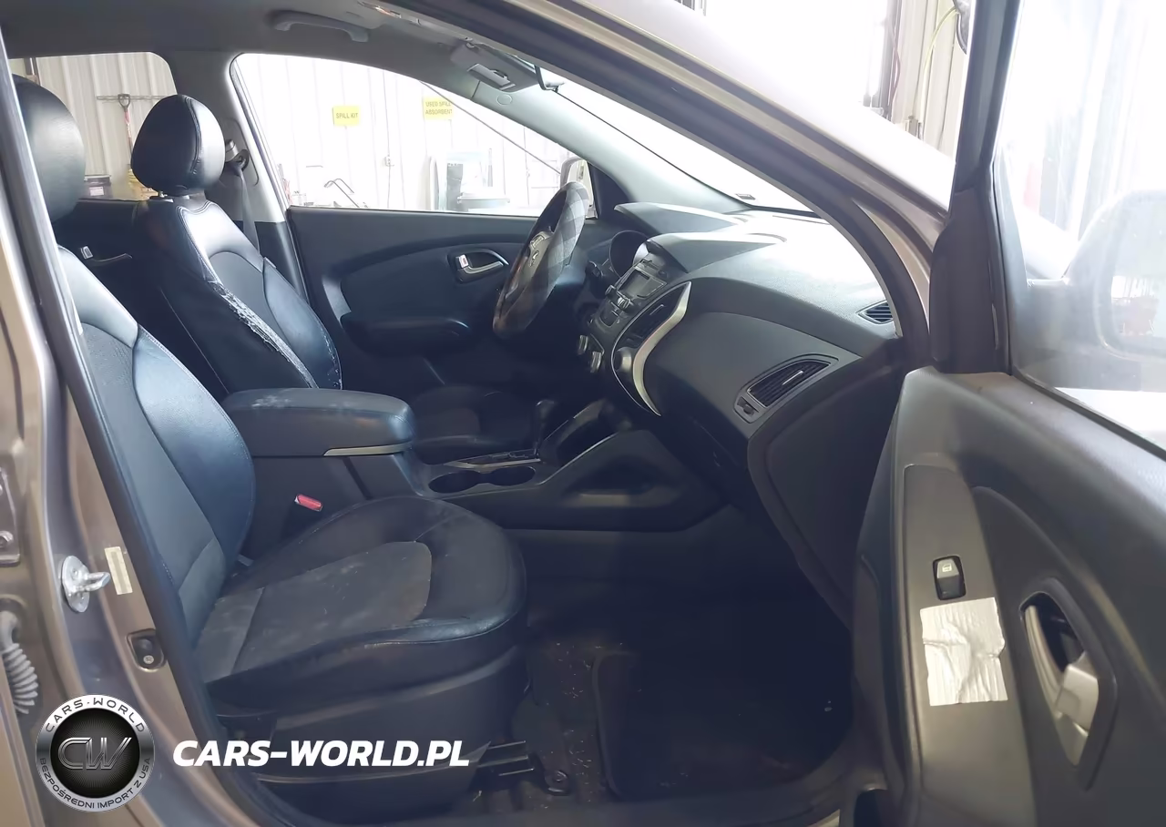 2010 Hyundai Tucson Gls VIN:KM8JUCAC6AU095639 - 5