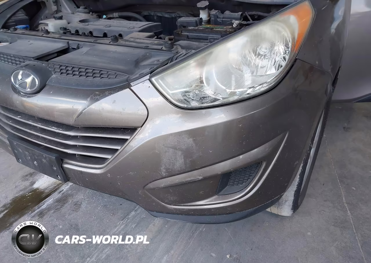 2010 Hyundai Tucson Gls VIN:KM8JUCAC6AU095639 - 6