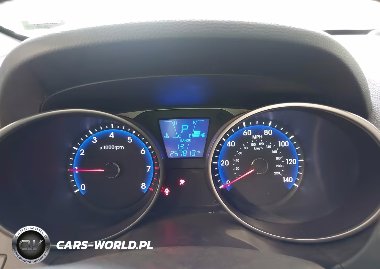2010 Hyundai Tucson Gls VIN:KM8JUCAC6AU095639 - 7