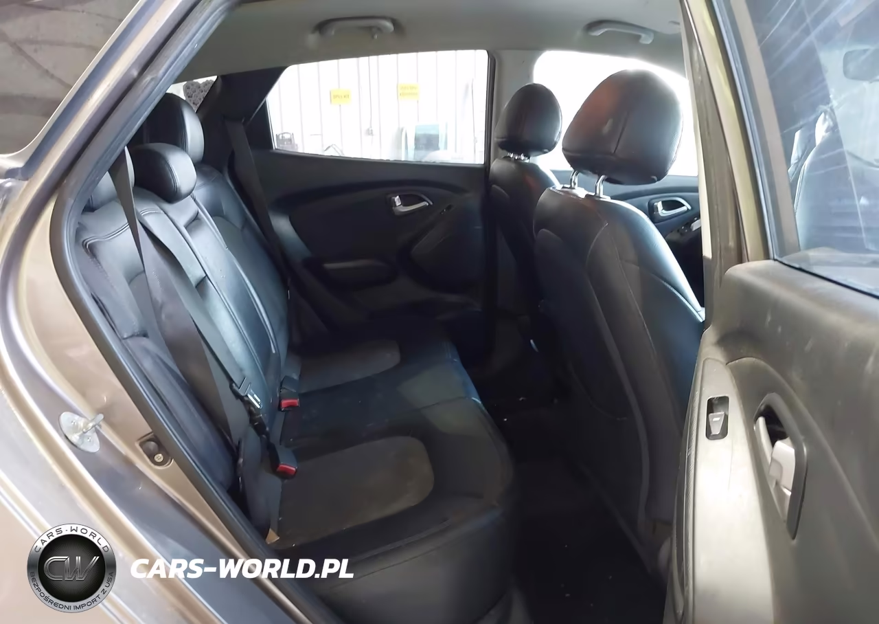 2010 Hyundai Tucson Gls VIN:KM8JUCAC6AU095639 - 8