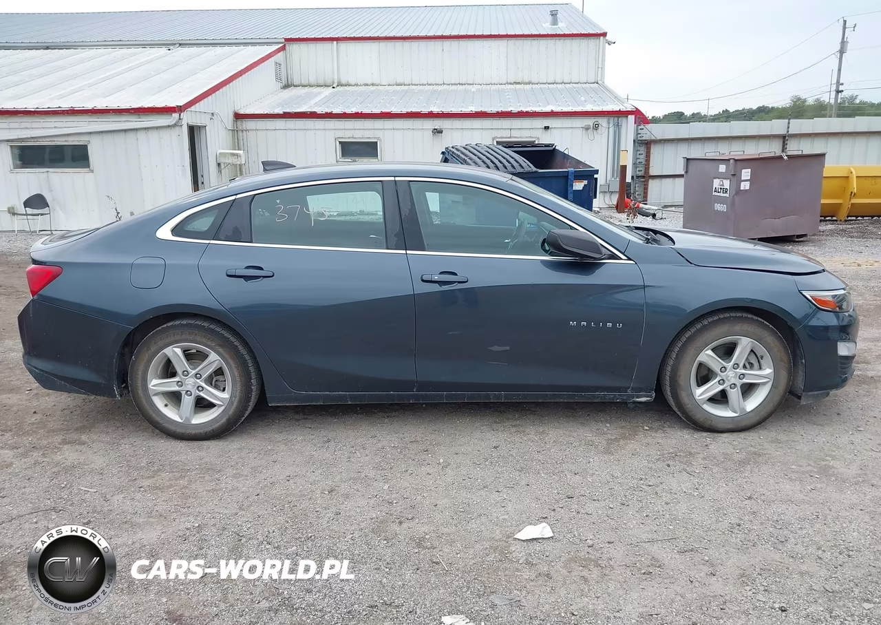 2019 Chevrolet Malibu 1Ls VIN:1G1ZB5ST1KF175260 - 13