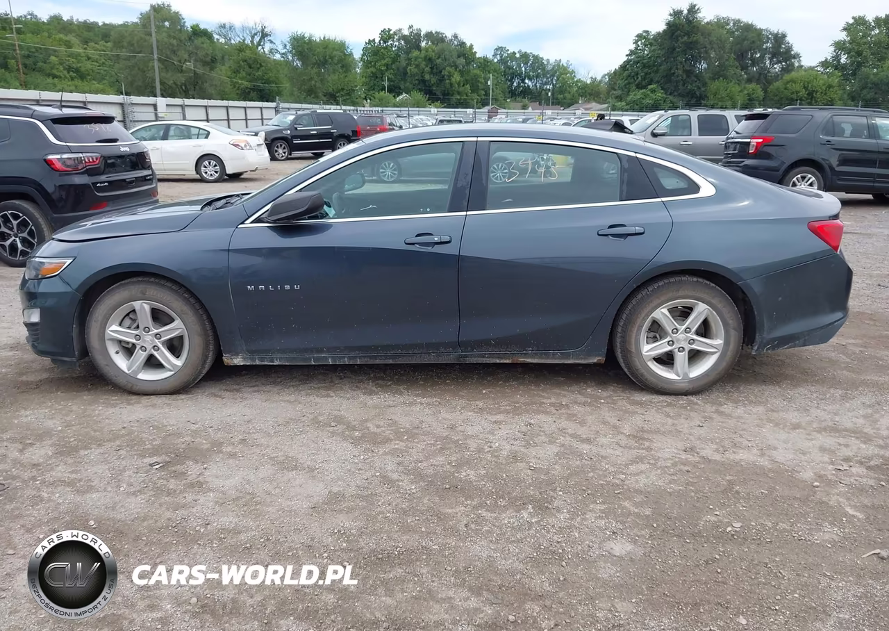 2019 Chevrolet Malibu 1Ls VIN:1G1ZB5ST1KF175260 - 14
