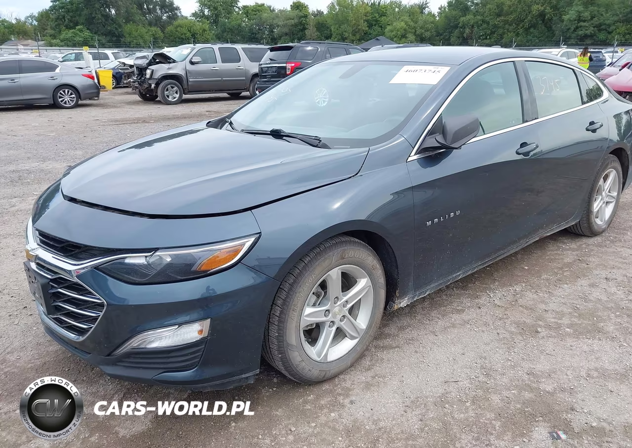 2019 Chevrolet Malibu 1Ls VIN:1G1ZB5ST1KF175260 - 2