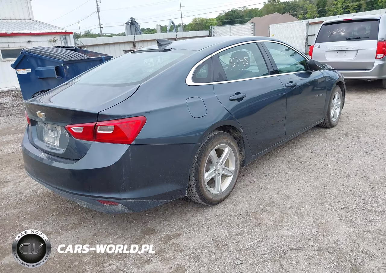 2019 Chevrolet Malibu 1Ls VIN:1G1ZB5ST1KF175260 - 4