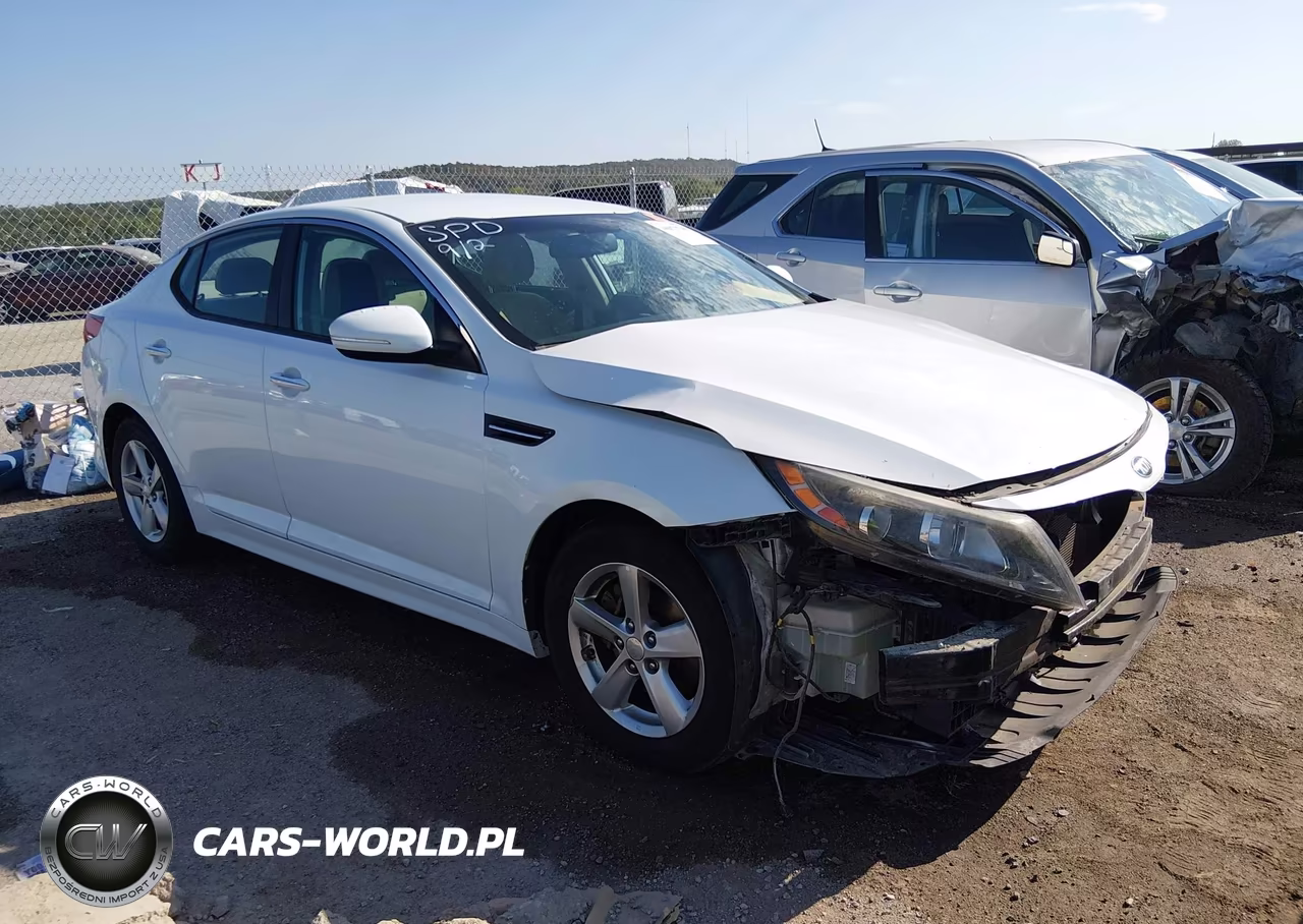 2015 Kia Optima Lx