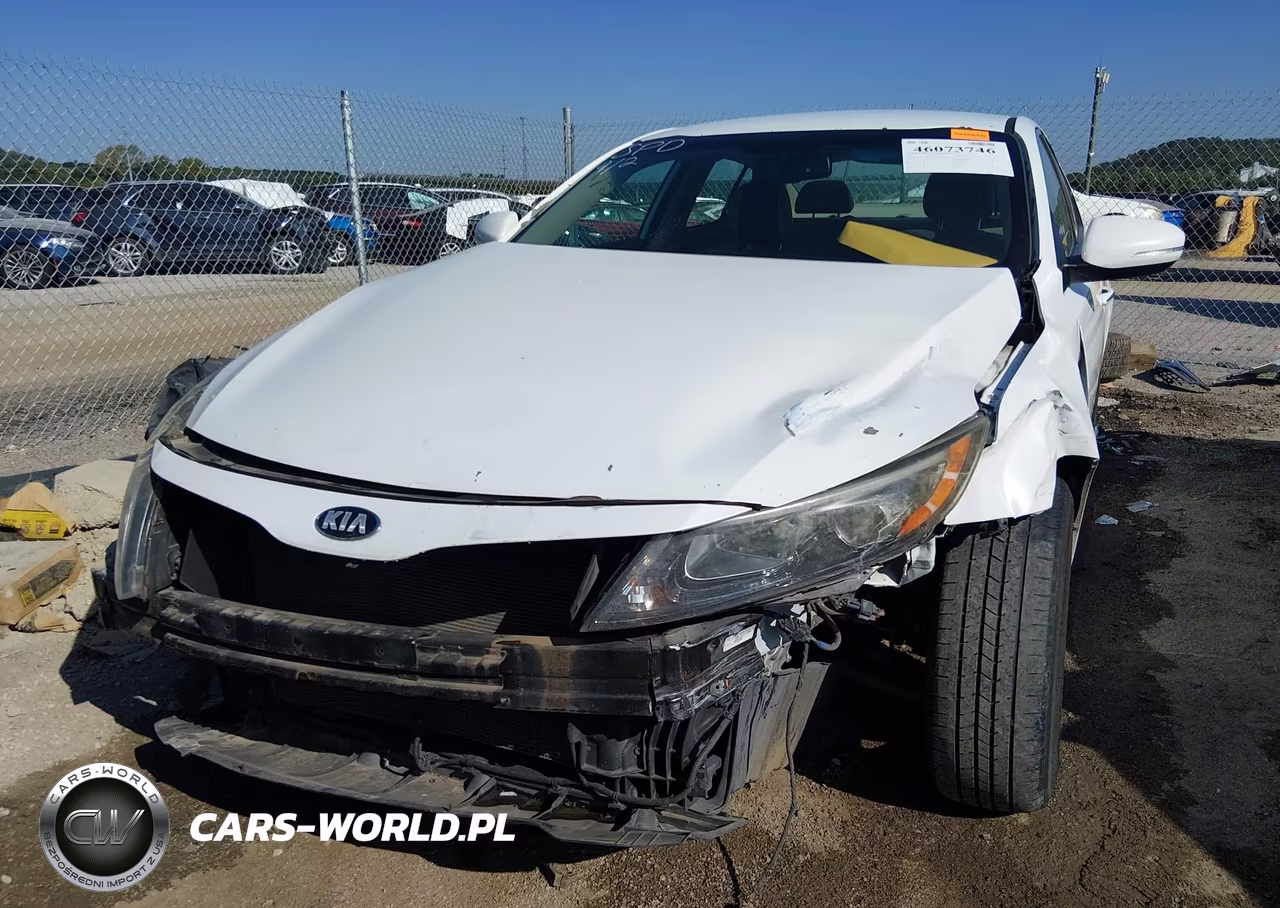 2015 Kia Optima Lx VIN:5XXGM4A75FG487340 - 12