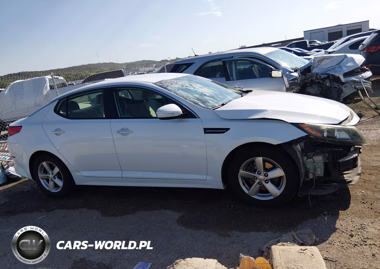 2015 Kia Optima Lx VIN:5XXGM4A75FG487340 - 13