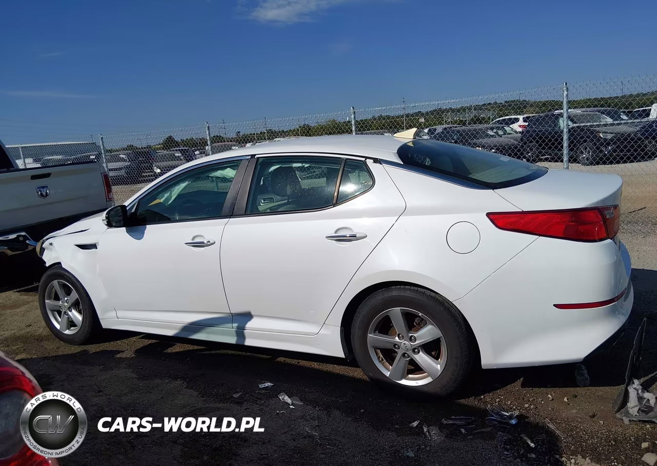 2015 Kia Optima Lx VIN:5XXGM4A75FG487340 - 14