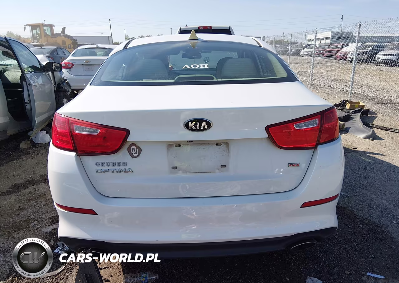 2015 Kia Optima Lx VIN:5XXGM4A75FG487340 - 16