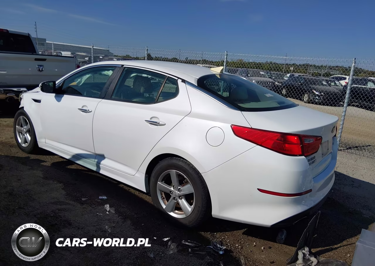2015 Kia Optima Lx VIN:5XXGM4A75FG487340 - 3