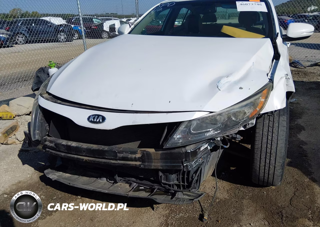 2015 Kia Optima Lx VIN:5XXGM4A75FG487340 - 6