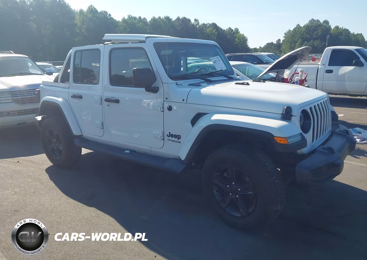 2020 Jeep Wrangler Unlimited Sahara Altitude 4X4 – zdjęcie 1 z 16