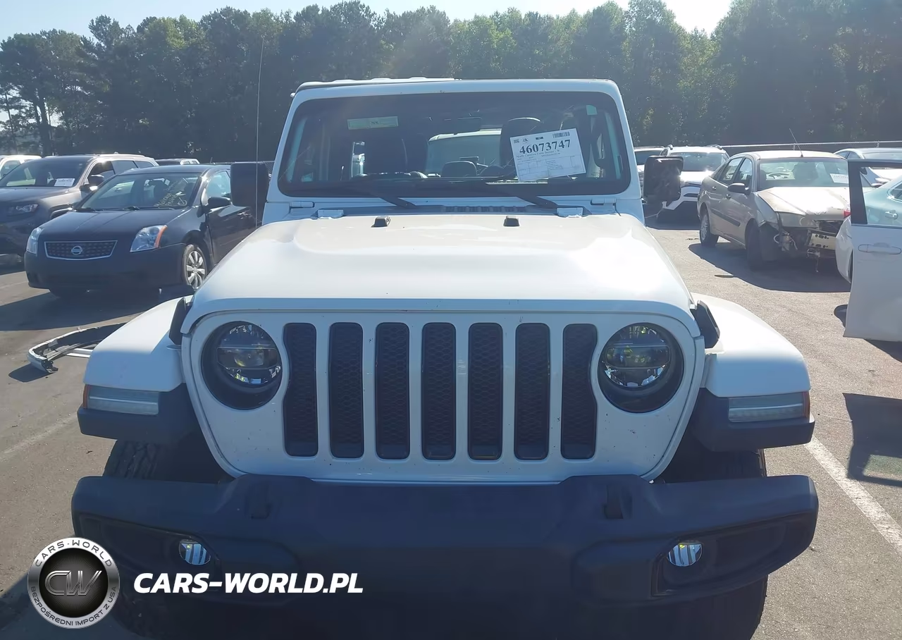 2020 Jeep Wrangler Unlimited Sahara Altitude 4X4 VIN:1C4HJXEN4LW191517 - 12
