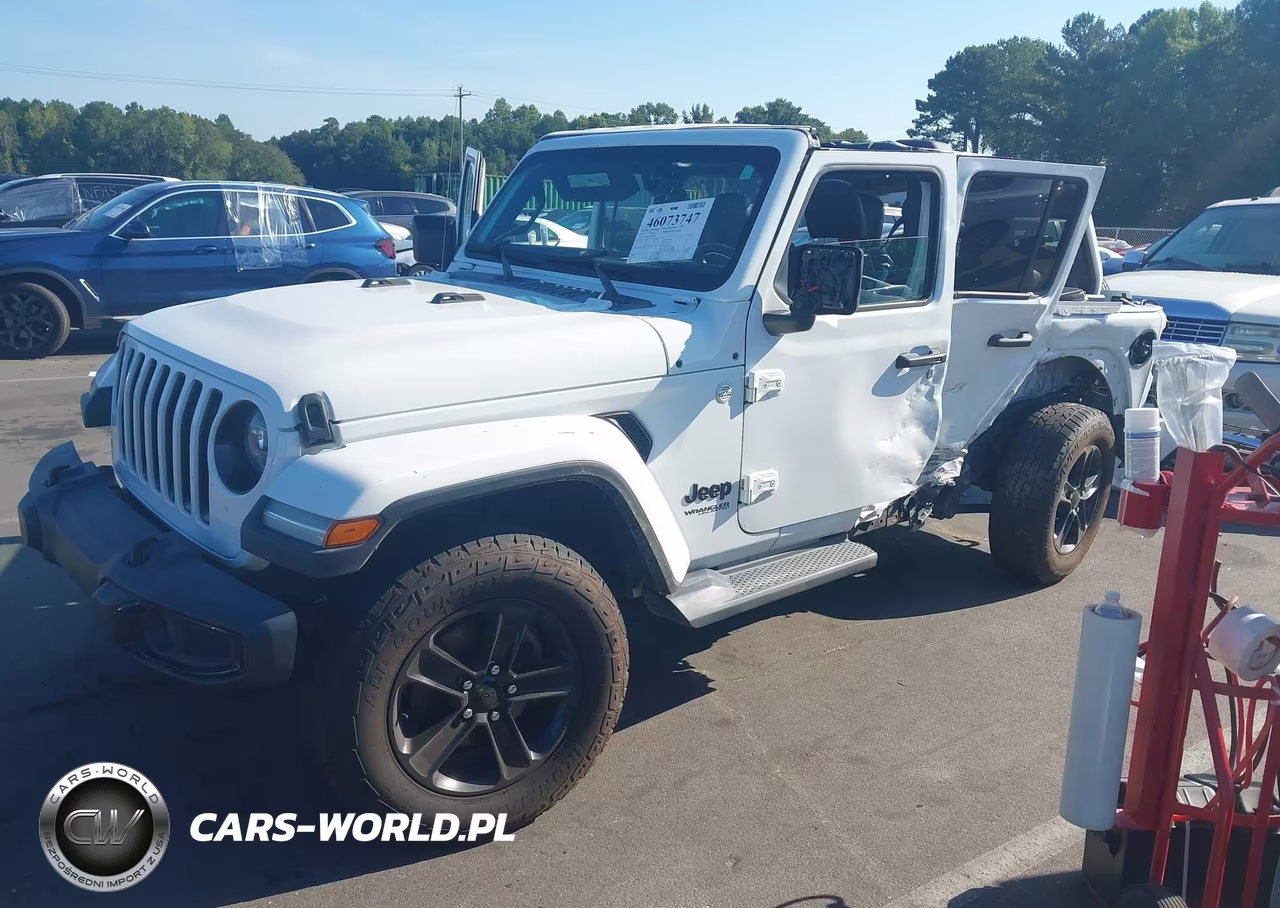 2020 Jeep Wrangler Unlimited Sahara Altitude 4X4 VIN:1C4HJXEN4LW191517 - 2