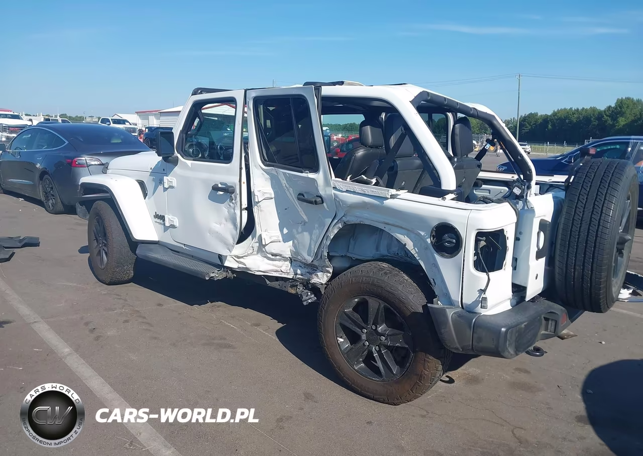 2020 Jeep Wrangler Unlimited Sahara Altitude 4X4 VIN:1C4HJXEN4LW191517 - 3