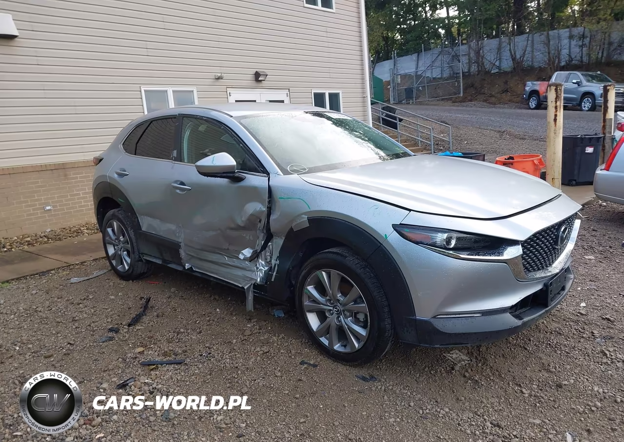 2021 Mazda Cx-30 Select VIN:3MVDMABL8MM237825 - 1