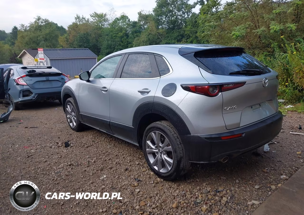 2021 Mazda Cx-30 Select VIN:3MVDMABL8MM237825 - 3