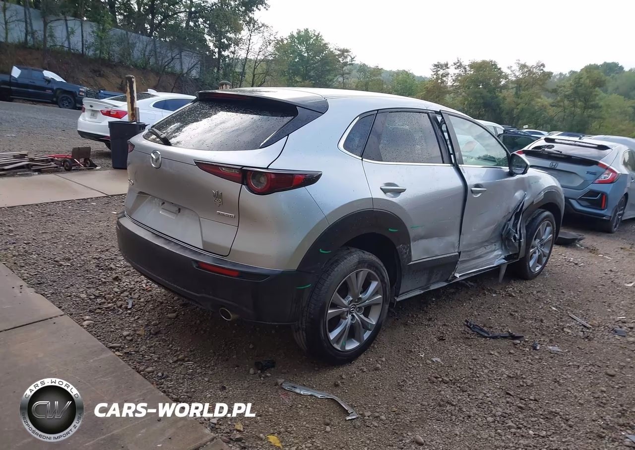 2021 Mazda Cx-30 Select VIN:3MVDMABL8MM237825 - 4