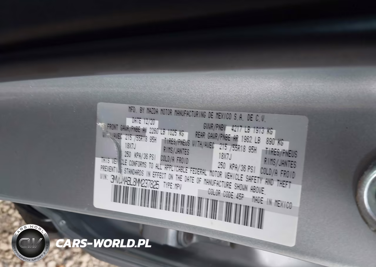 2021 Mazda Cx-30 Select VIN:3MVDMABL8MM237825 - 9