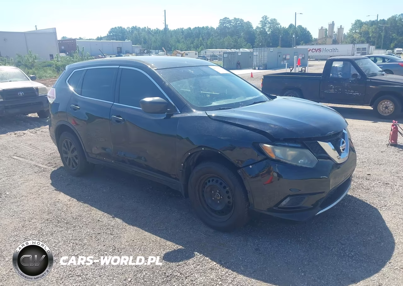 2016 Nissan Rogue S