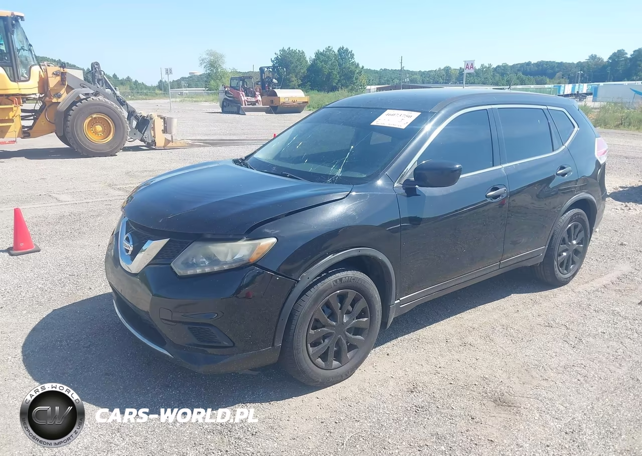 2016 Nissan Rogue S VIN:JN8AT2MT2GW009399 - 2