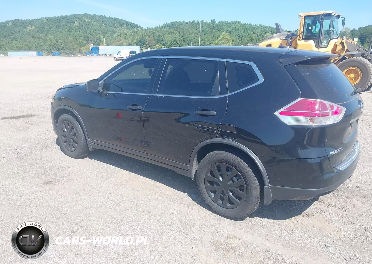 2016 Nissan Rogue S VIN:JN8AT2MT2GW009399 - 3