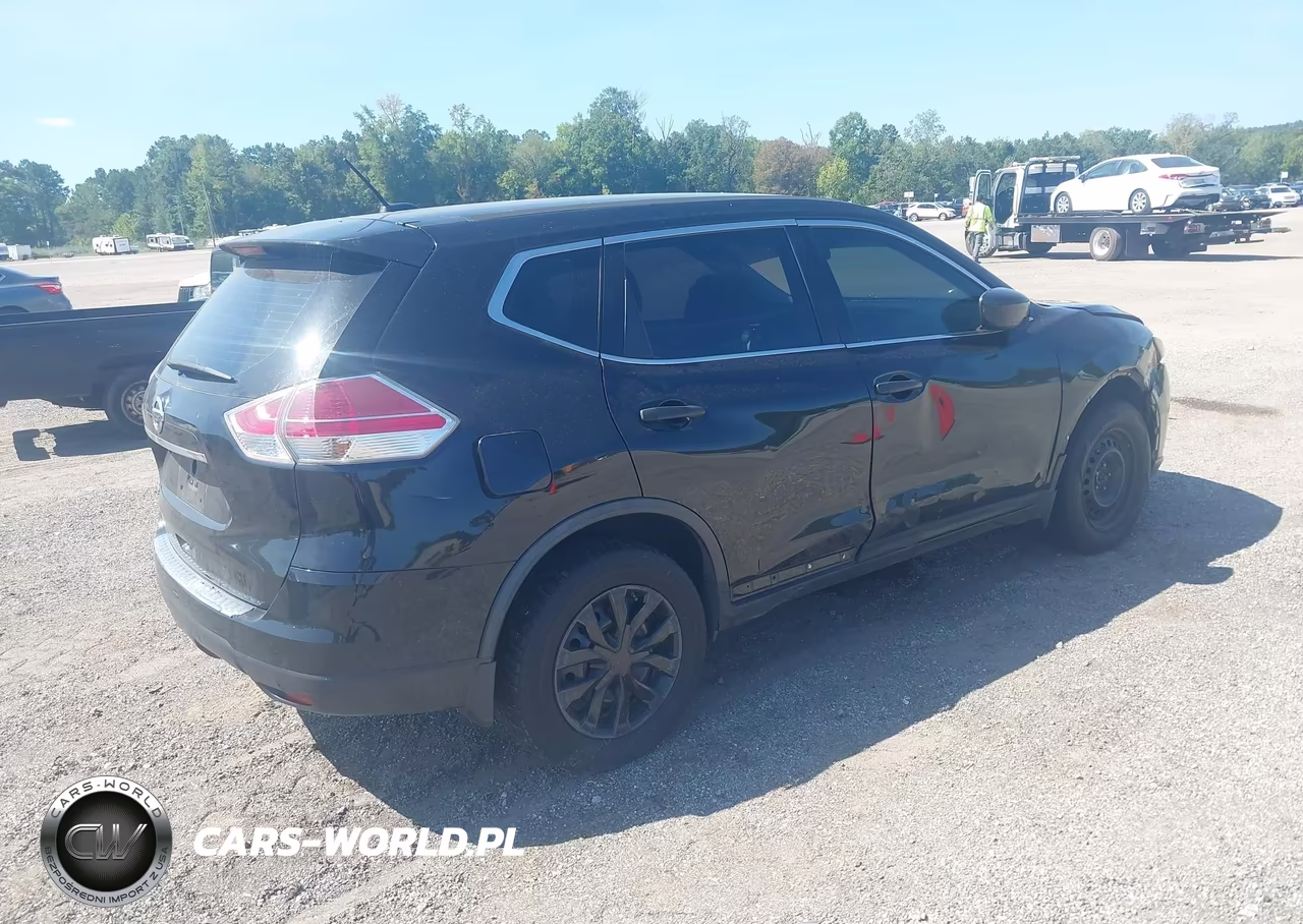 2016 Nissan Rogue S VIN:JN8AT2MT2GW009399 - 4