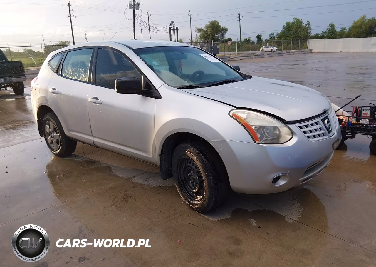 2009 Nissan Rogue S