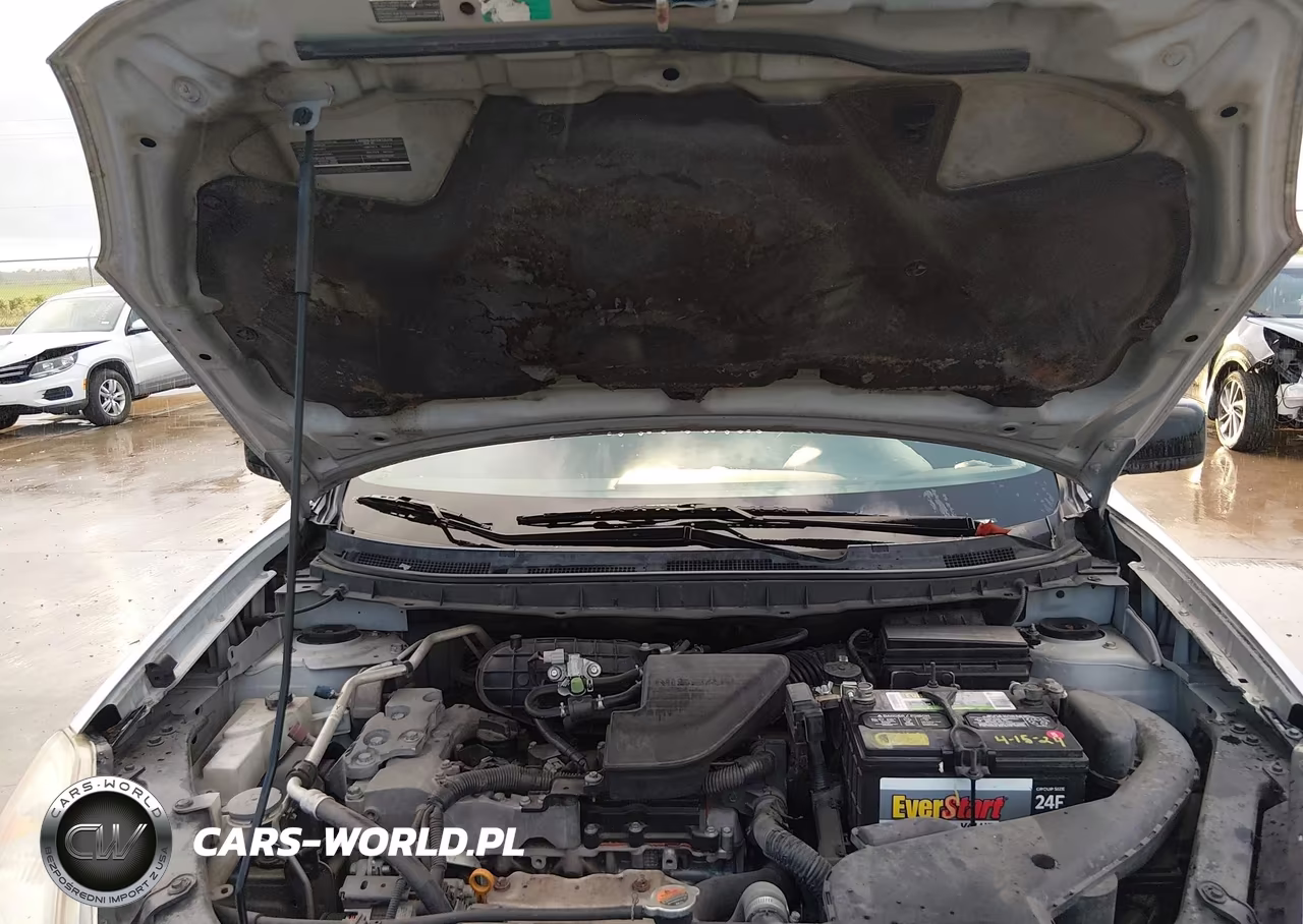2009 Nissan Rogue S VIN:JN8AS58V79W177445 - 10