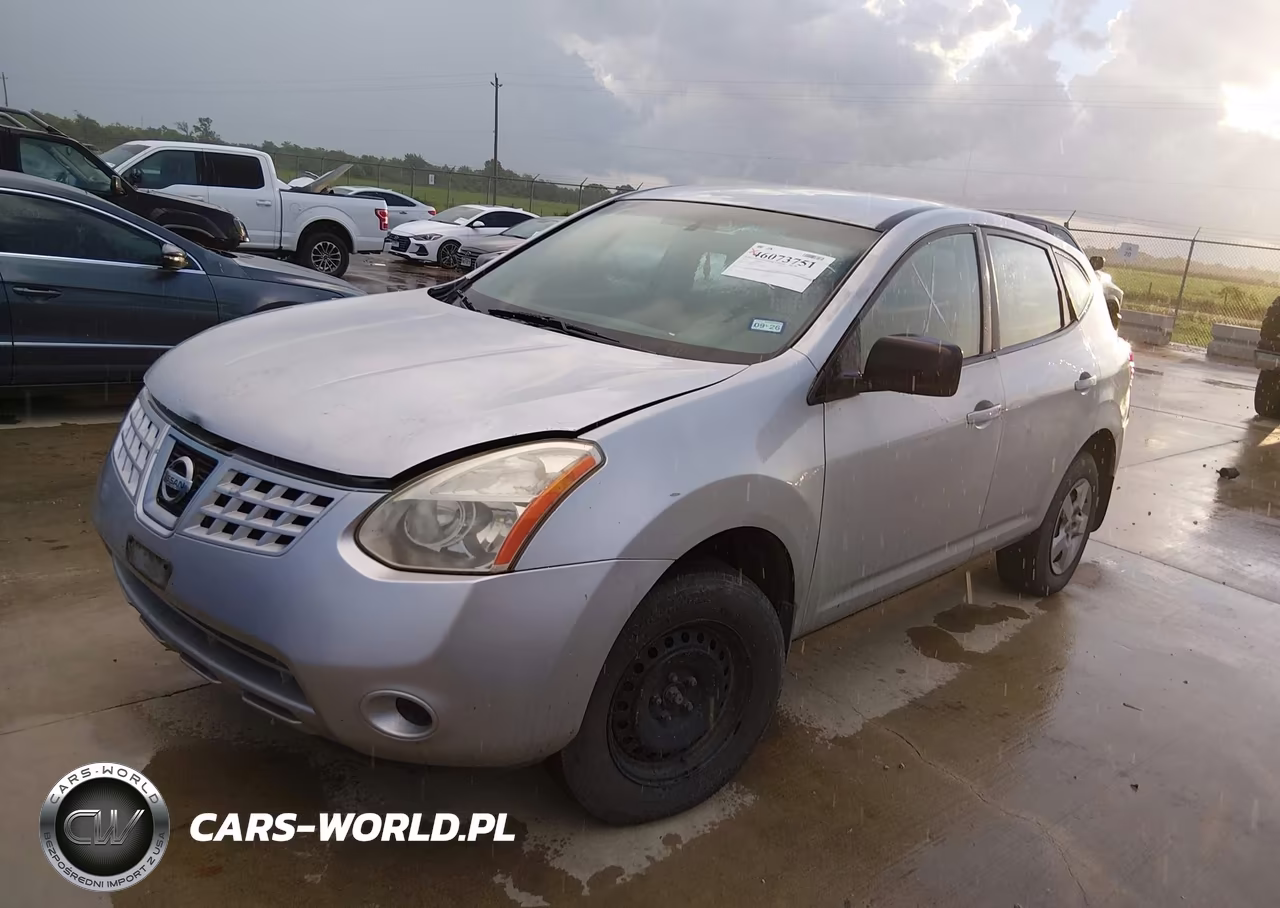 2009 Nissan Rogue S VIN:JN8AS58V79W177445 - 2