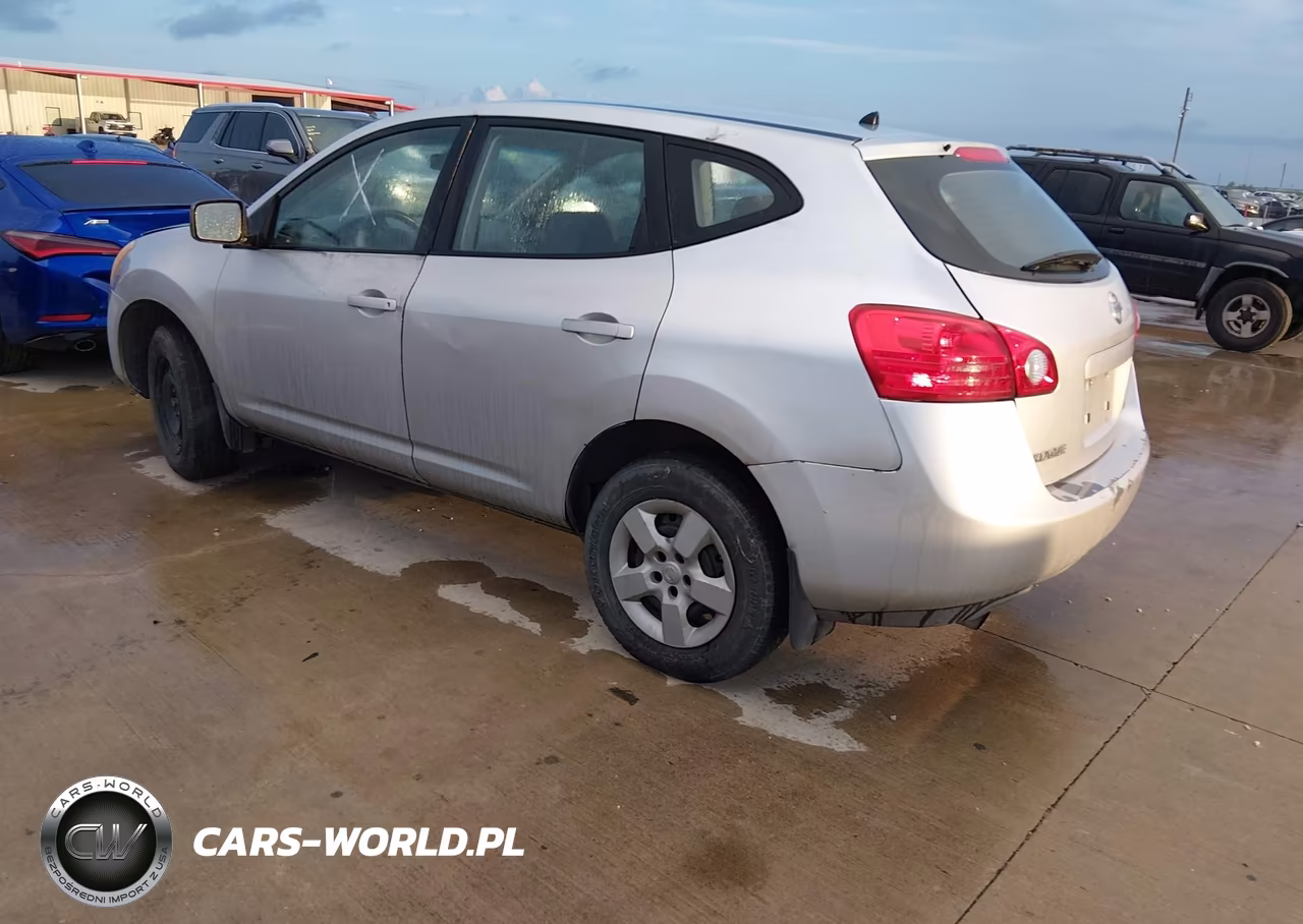 2009 Nissan Rogue S VIN:JN8AS58V79W177445 - 3