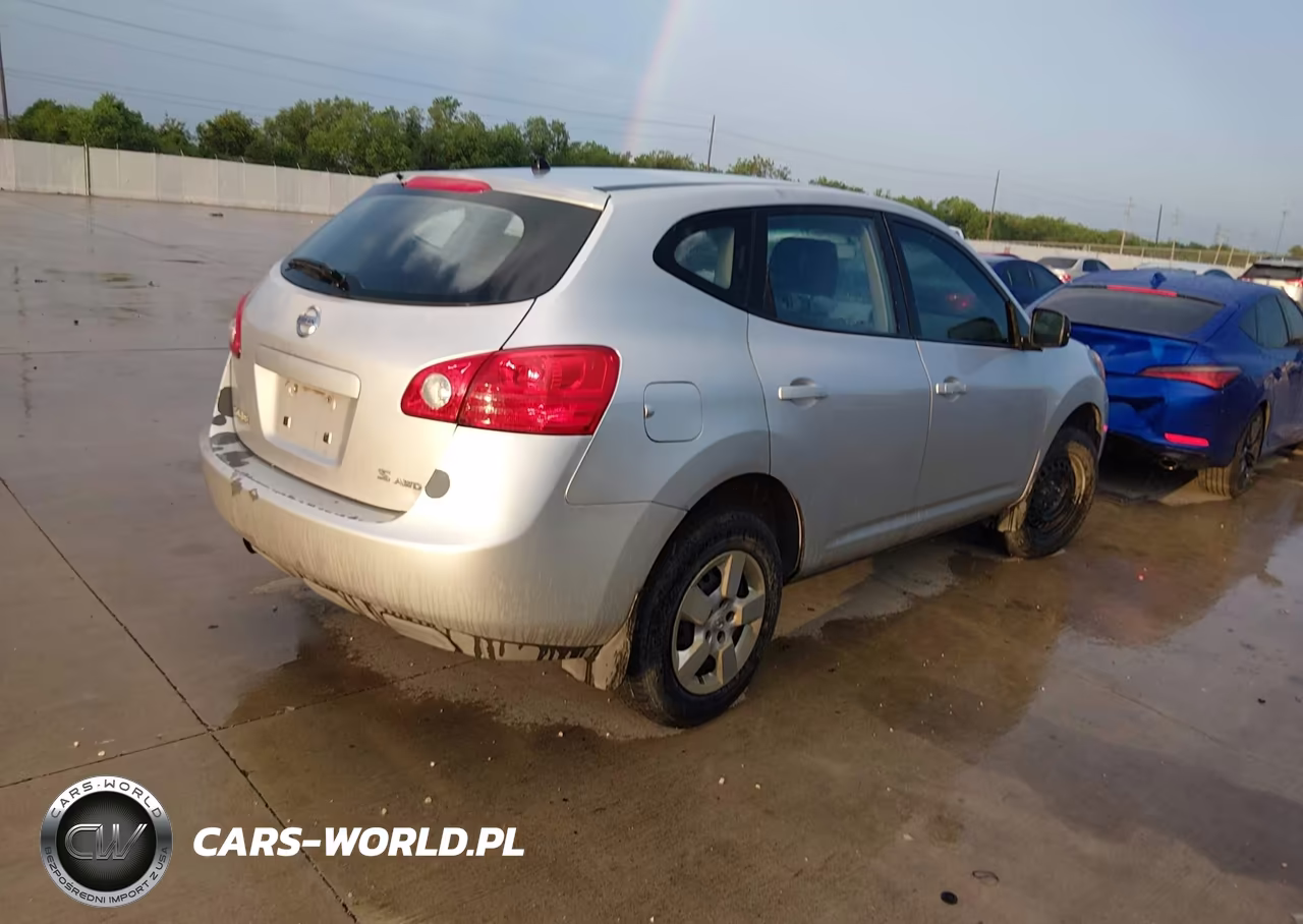 2009 Nissan Rogue S VIN:JN8AS58V79W177445 - 4