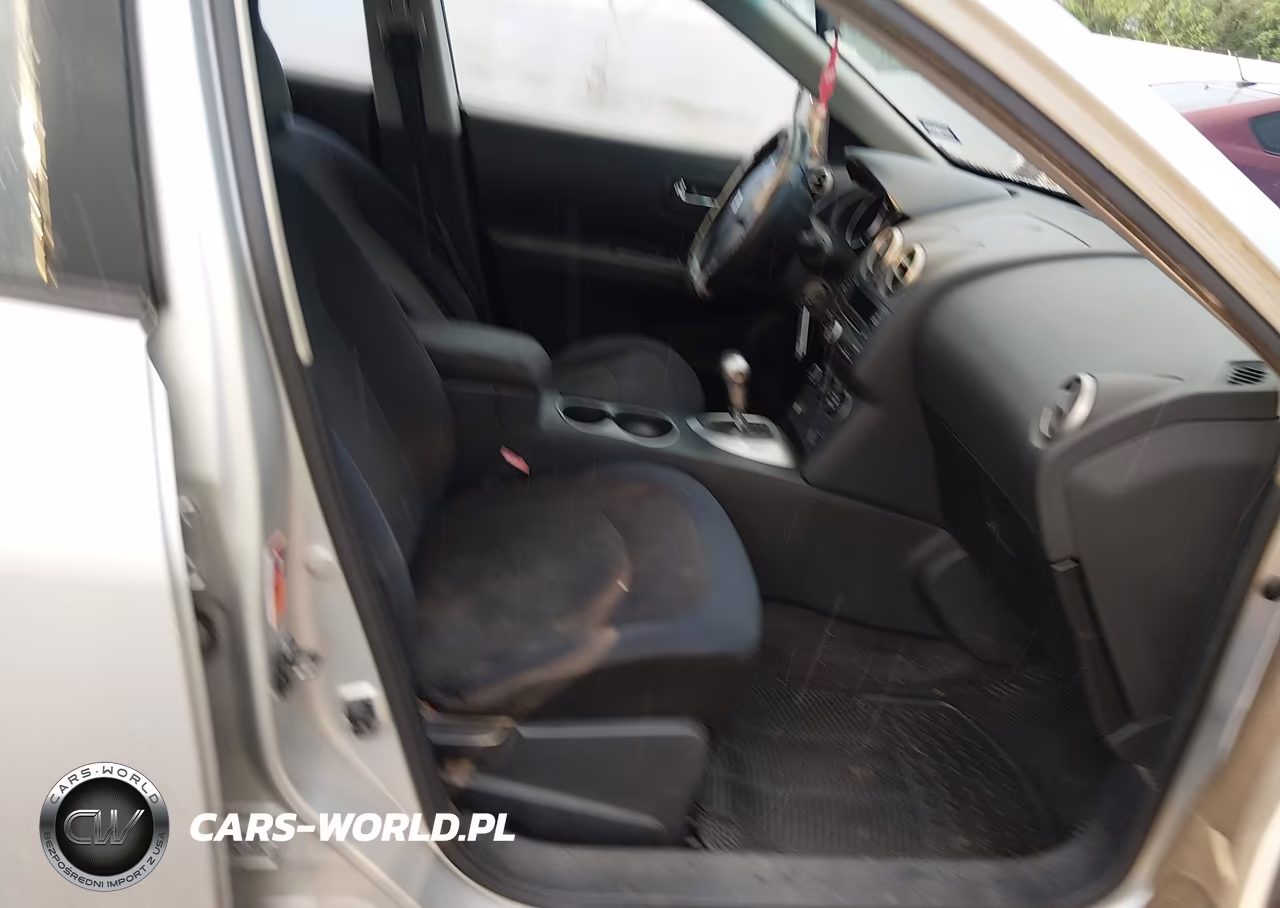 2009 Nissan Rogue S VIN:JN8AS58V79W177445 - 5