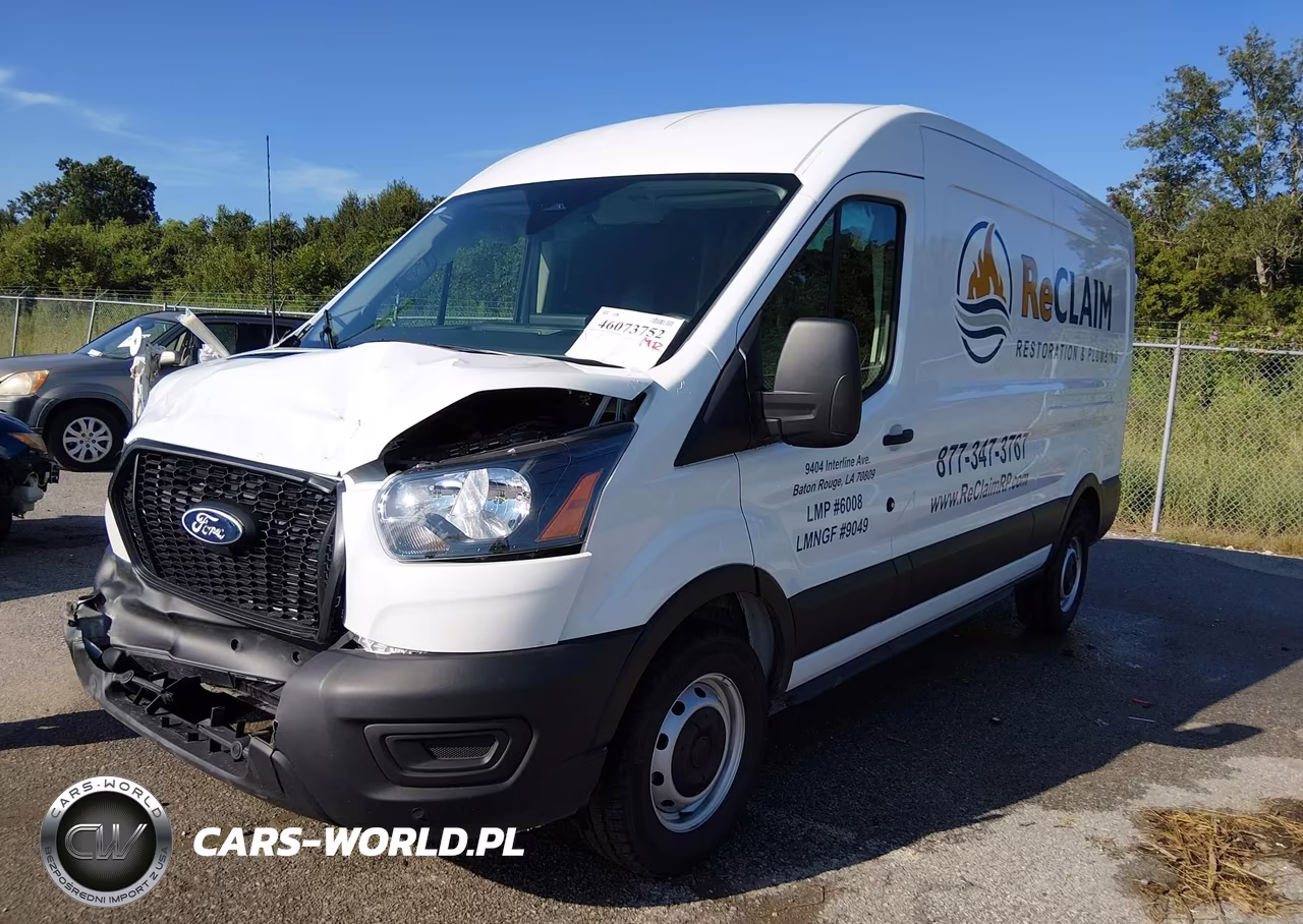 2026 Ford Transit-250 VIN:1FTBR1C89TKA74841 - 2