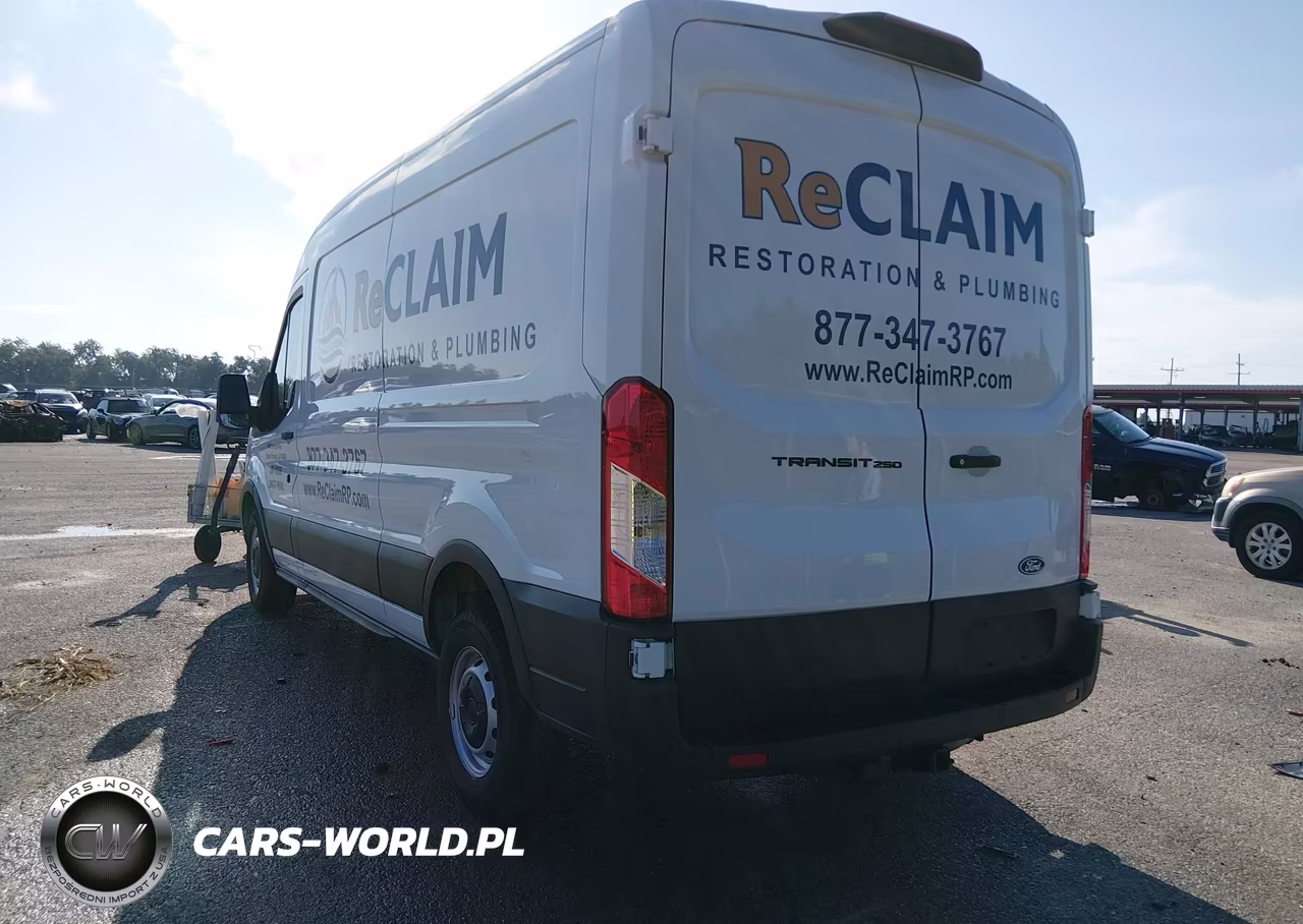 2026 Ford Transit-250 VIN:1FTBR1C89TKA74841 - 3