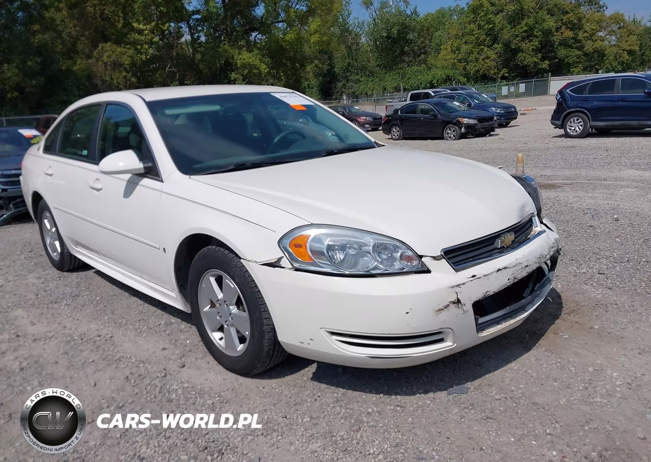 2009 Chevrolet Impala Lt