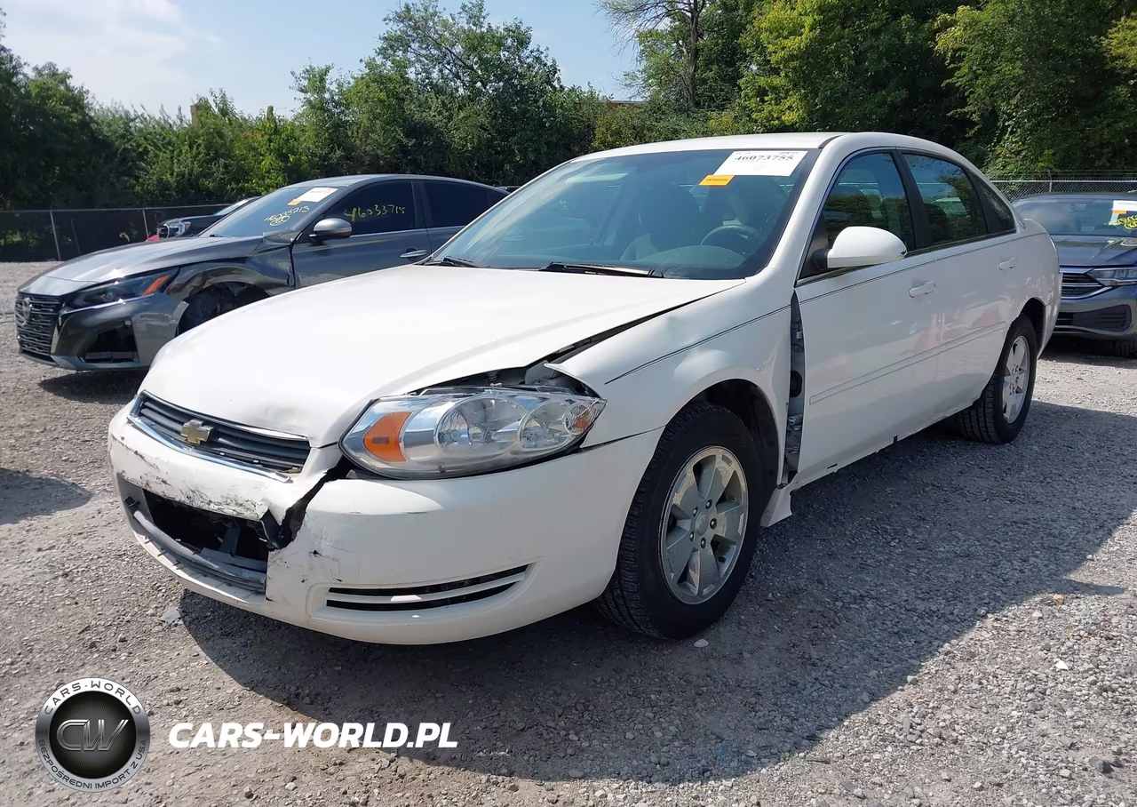 2009 Chevrolet Impala Lt VIN:2G1WT57K391257458 - 2