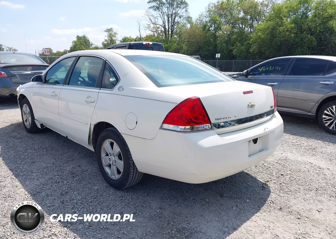 2009 Chevrolet Impala Lt VIN:2G1WT57K391257458 - 3