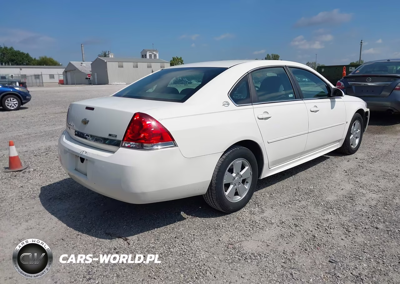 2009 Chevrolet Impala Lt VIN:2G1WT57K391257458 - 4