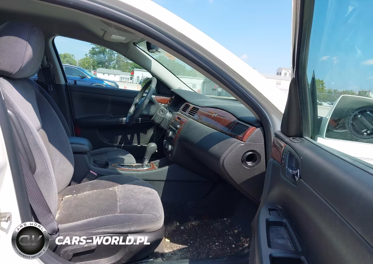 2009 Chevrolet Impala Lt VIN:2G1WT57K391257458 - 5
