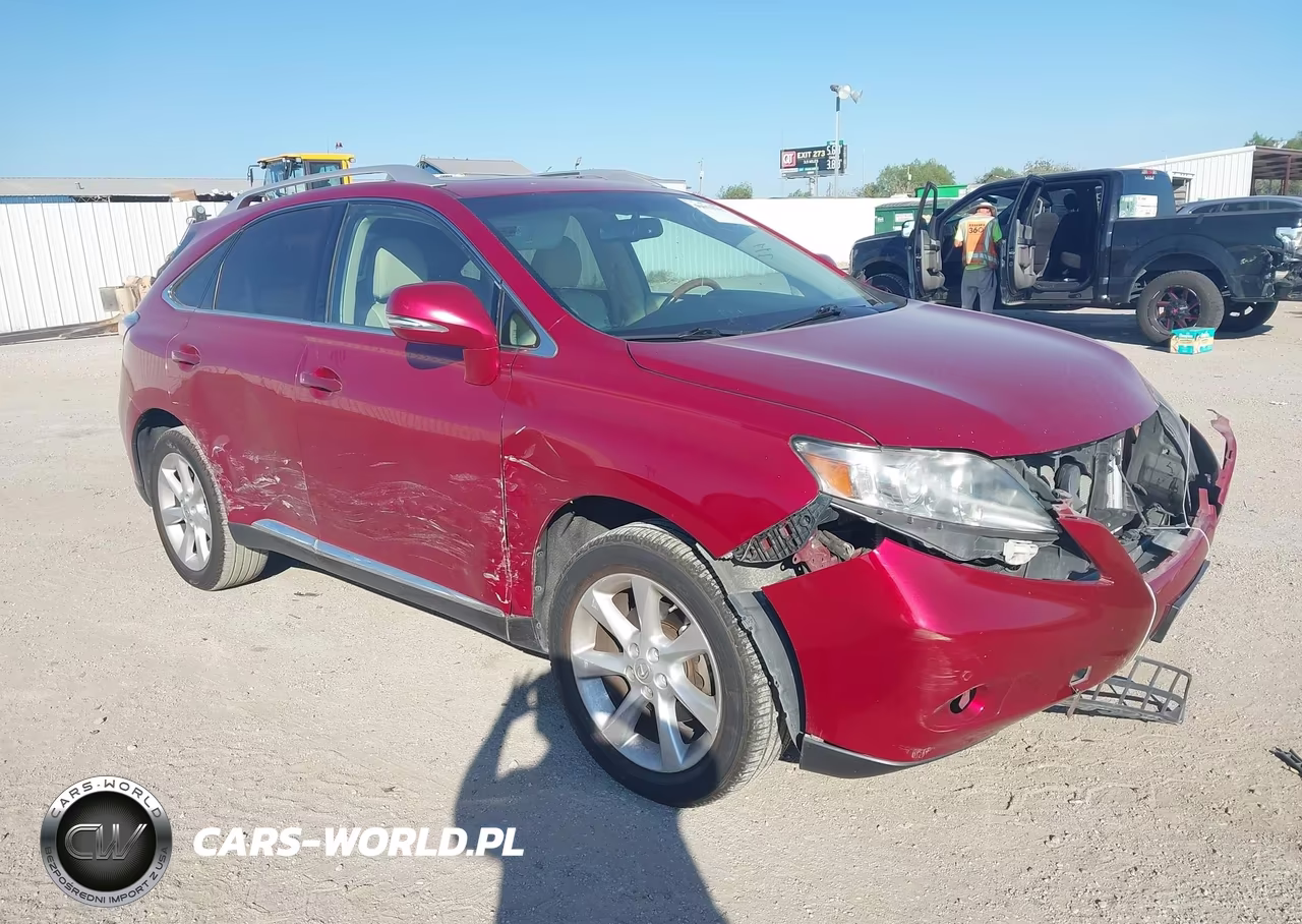 2011 Lexus Rx 350 VIN:2T2ZK1BA3BC053003 - 1