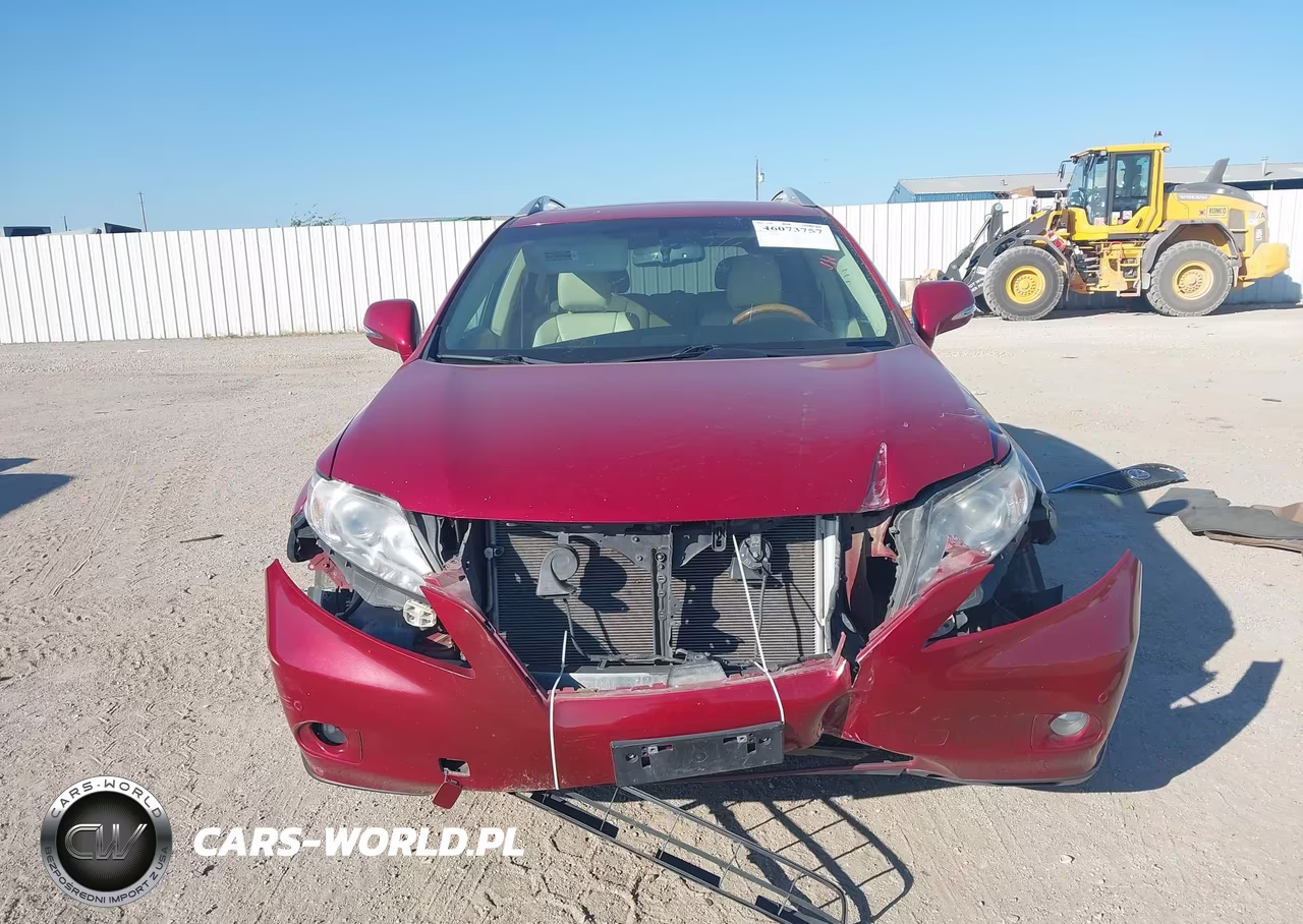 2011 Lexus Rx 350 VIN:2T2ZK1BA3BC053003 - 13