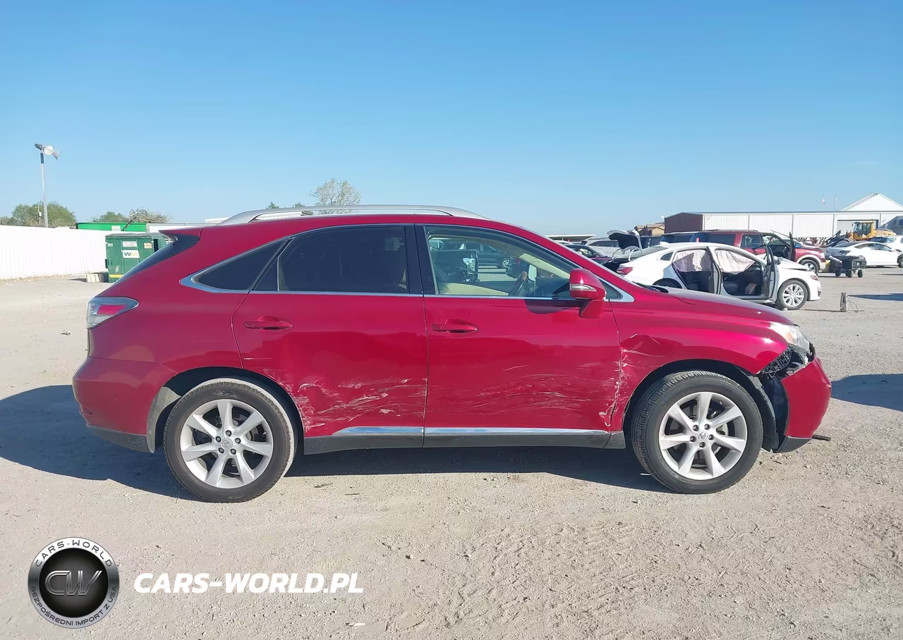 2011 Lexus Rx 350 VIN:2T2ZK1BA3BC053003 - 14