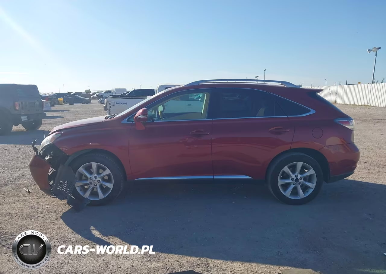 2011 Lexus Rx 350 VIN:2T2ZK1BA3BC053003 - 15