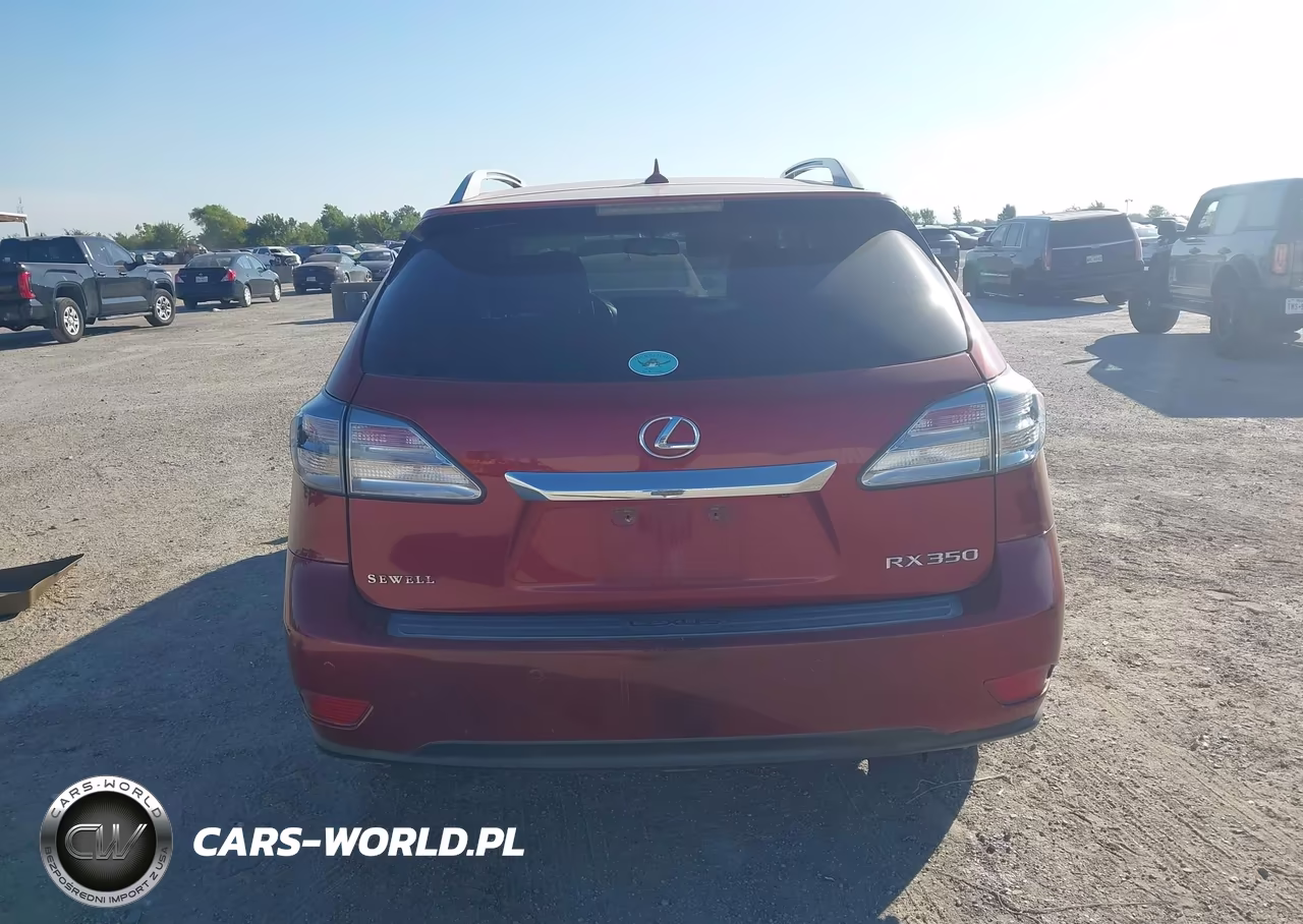 2011 Lexus Rx 350 VIN:2T2ZK1BA3BC053003 - 17