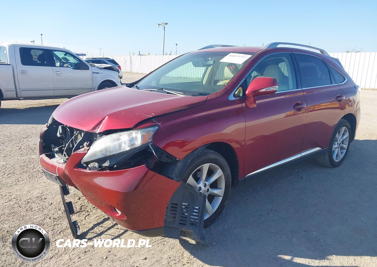 2011 Lexus Rx 350 VIN:2T2ZK1BA3BC053003 - 2