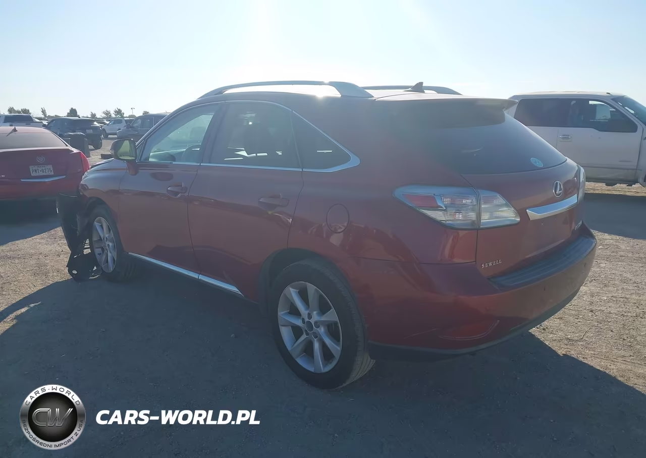 2011 Lexus Rx 350 VIN:2T2ZK1BA3BC053003 - 3